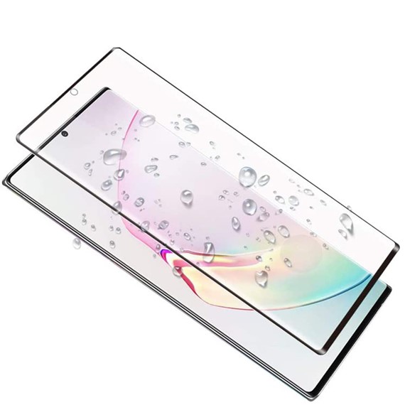 Samsung Galaxy Note 20 CaseUp Tam Kapatan Ekran Koruyucu Siyah 2